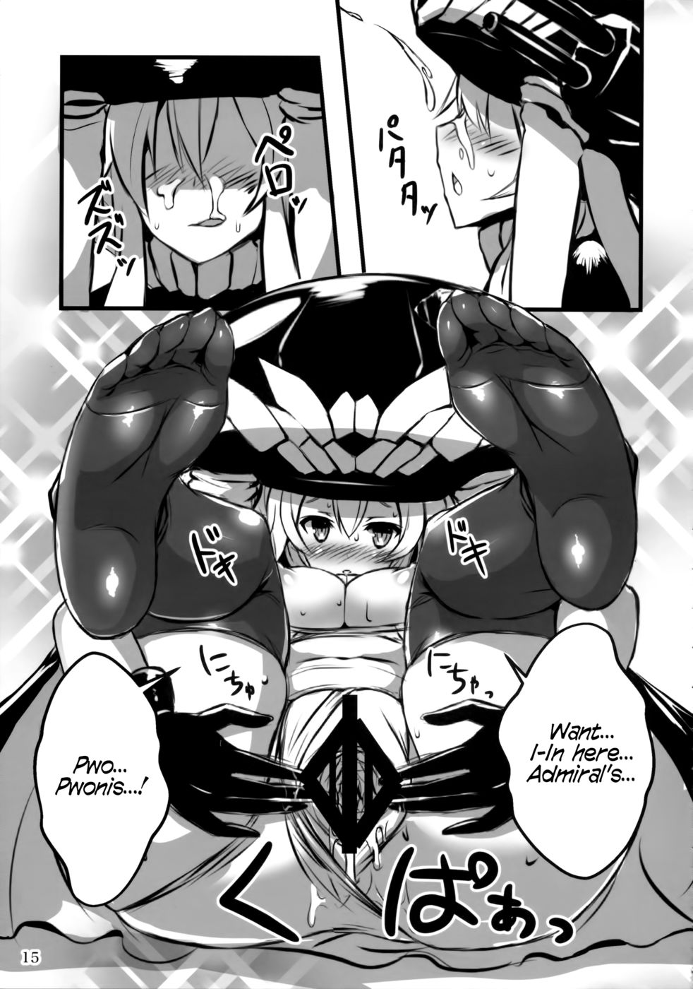 Hentai Manga Comic-Wo-Class-chan Dress Up-Read-14